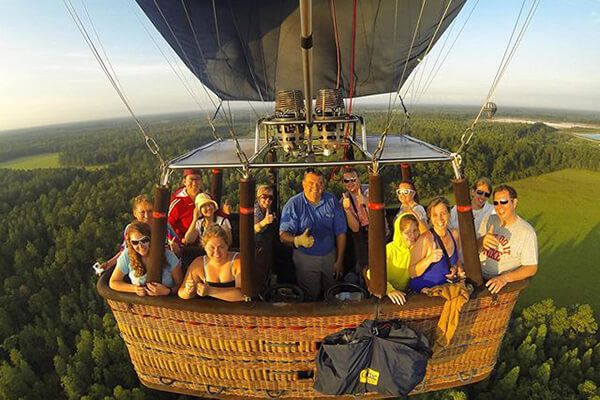  Toronto Area Hot Air Balloon Ride (Kitchener)